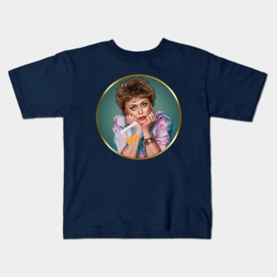 Blanche Devereaux - Golden Girls Kids T-Shirt